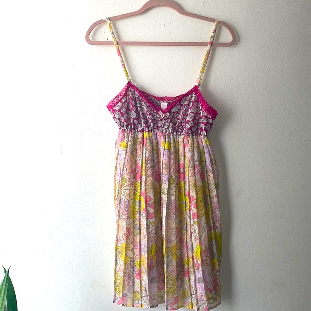 - Babydoll Slip Chemise